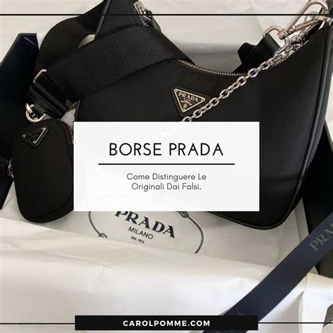 come riconoscere borsa prada originale